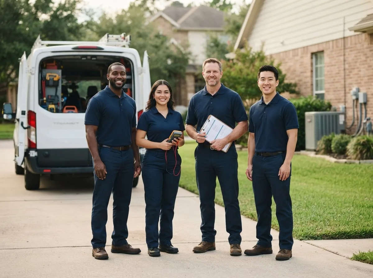 Certified HVAC technician near Jamesport, MO